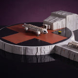 Master Replicas Mondbasis Alpha 1 Landing Pad (With Eagle Transporter) Spielset