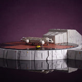 Master Replicas Mondbasis Alpha 1 Landing Pad (With Eagle Transporter) Spielset