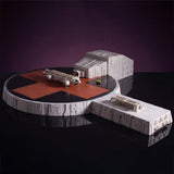 Master Replicas Mondbasis Alpha 1 Landing Pad (With Eagle Transporter) Spielset