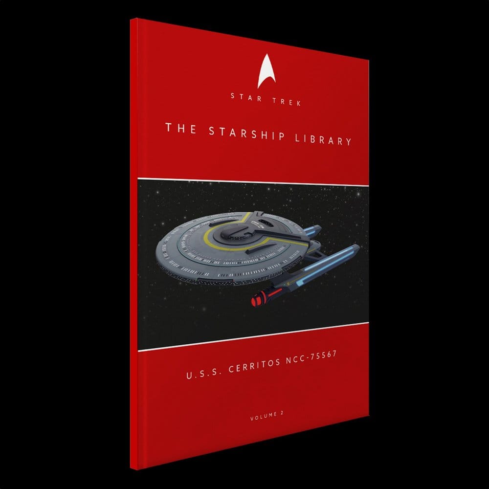 Master Replicas Star Trek Die-Cast Modell U.S.S. Cerritos NCC-75667