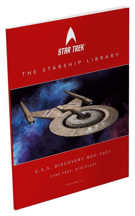 Master Replicas Star Trek Die-Cast Modell U.S.S. Discovery NCC-1031