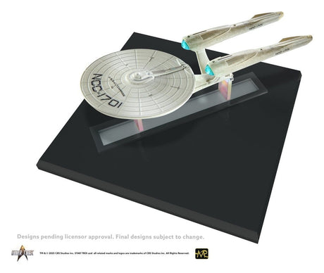 Master Replicas Star Trek Die-Cast Modell U.S.S. Enterprise NCC-1701 (Kelvin Timeline)