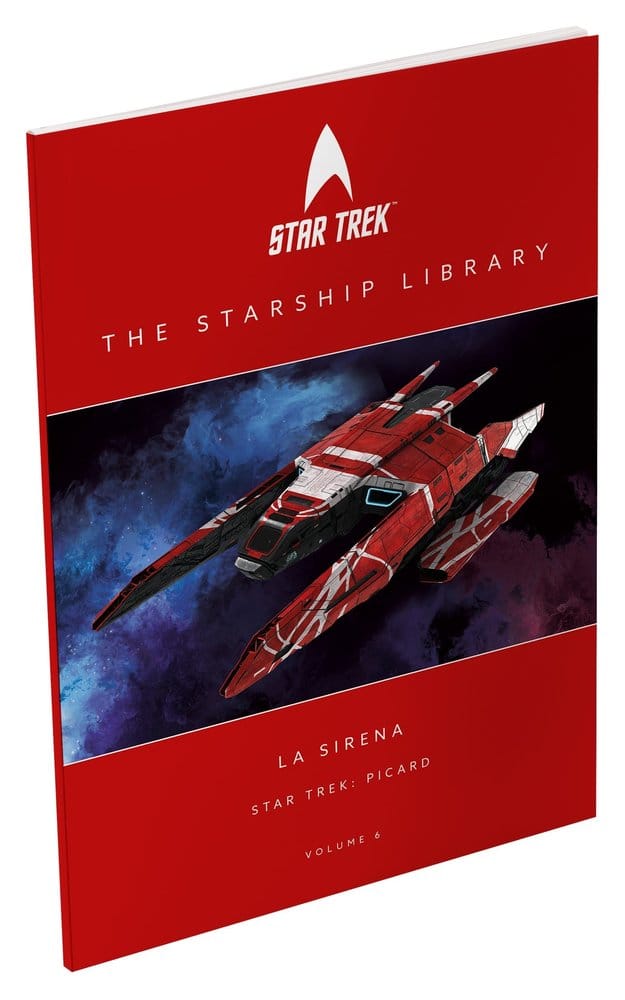 Master Replicas Star Trek La Sirena Die-Cast Modell