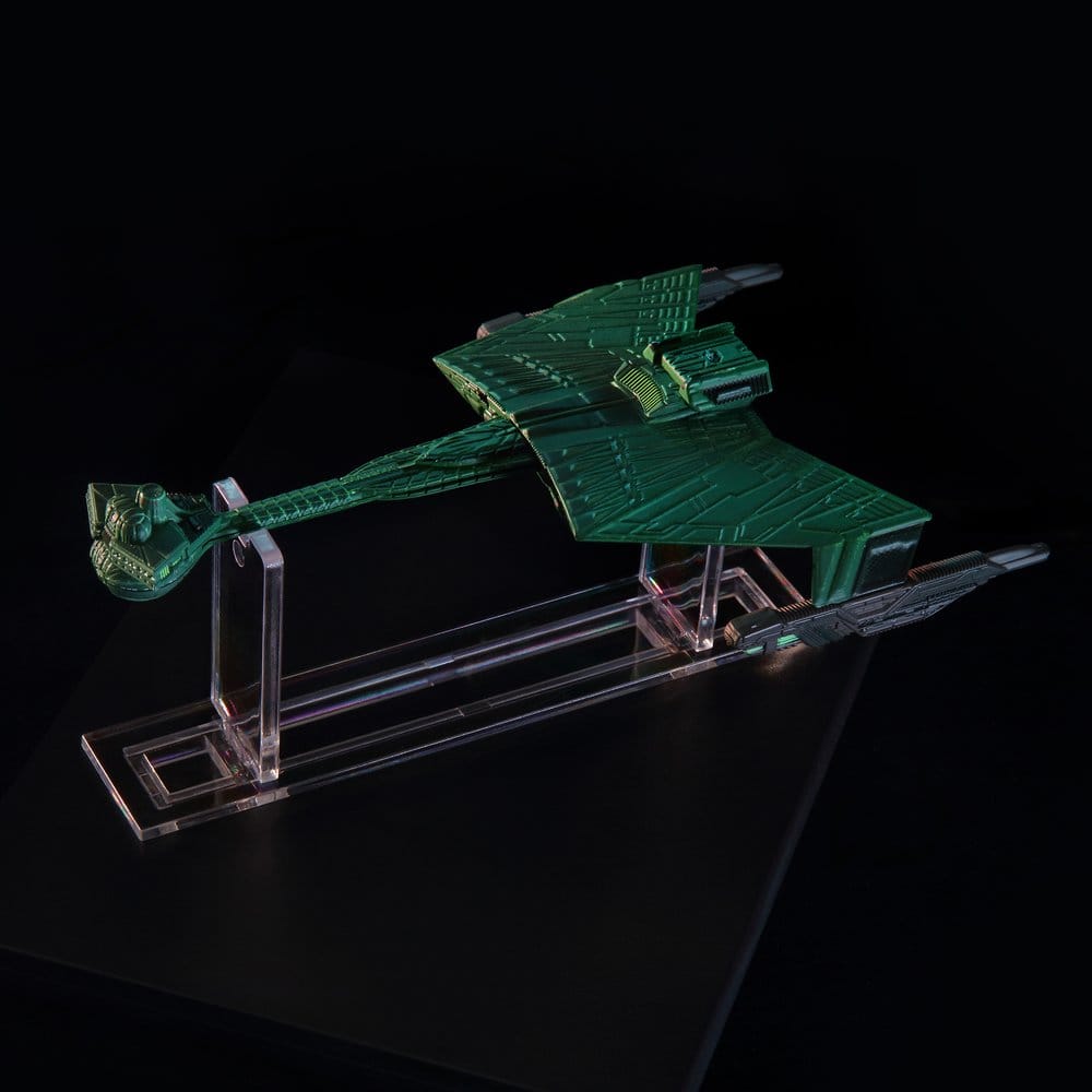 Master Replicas Star Trek Library Klingon D7 Battle Cruiser Die-Cast