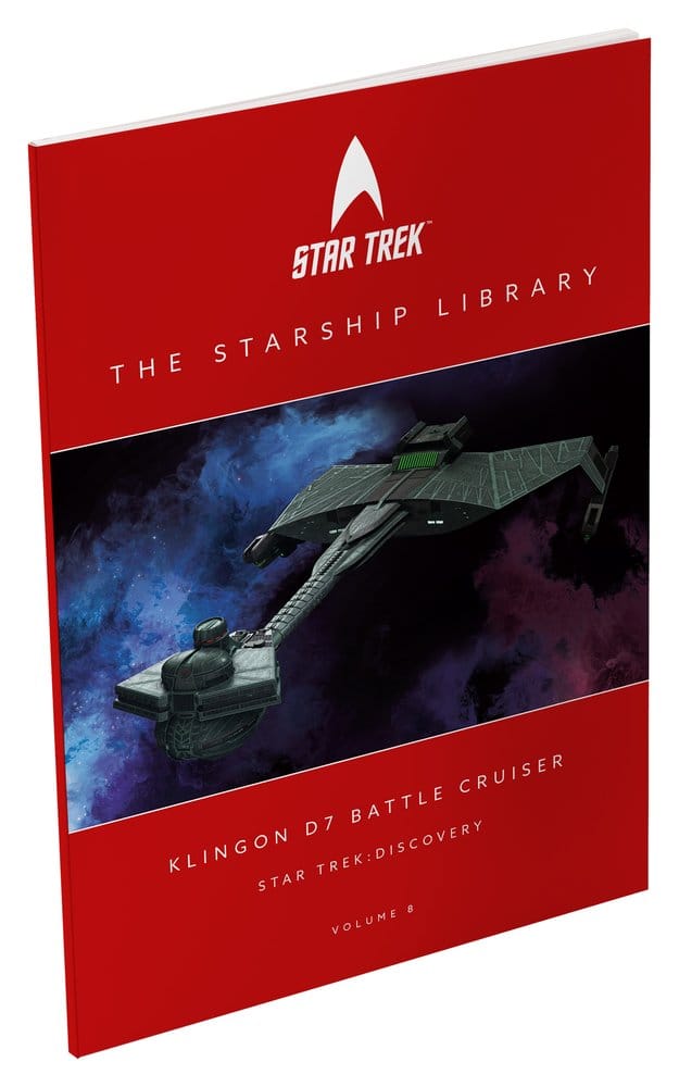 Master Replicas Star Trek Library Klingon D7 Battle Cruiser Die-Cast