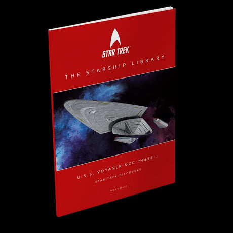 Master Replicas Star Trek Library U.S.S. Voyager NCC-74656-J Die-Cast