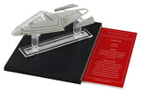 Master Replicas Star Trek Library U.S.S. Voyager NCC-74656-J Die-Cast