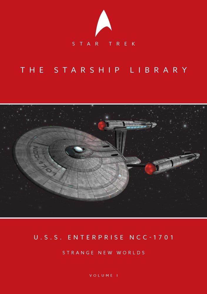 Master Replicas Star Trek Strange New Worlds Die-Cast Modell U.S.S. Enterprise NCC-1701