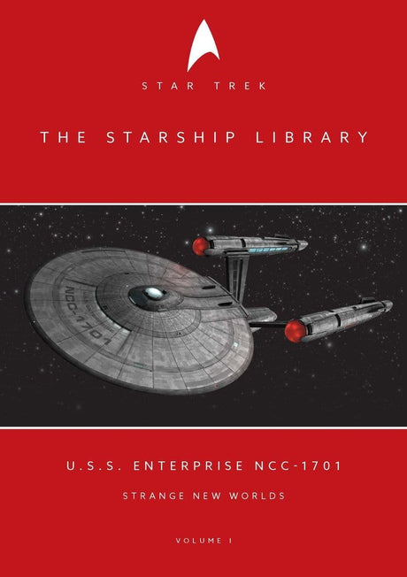 Master Replicas Star Trek Strange New Worlds Die-Cast Modell U.S.S. Enterprise NCC-1701