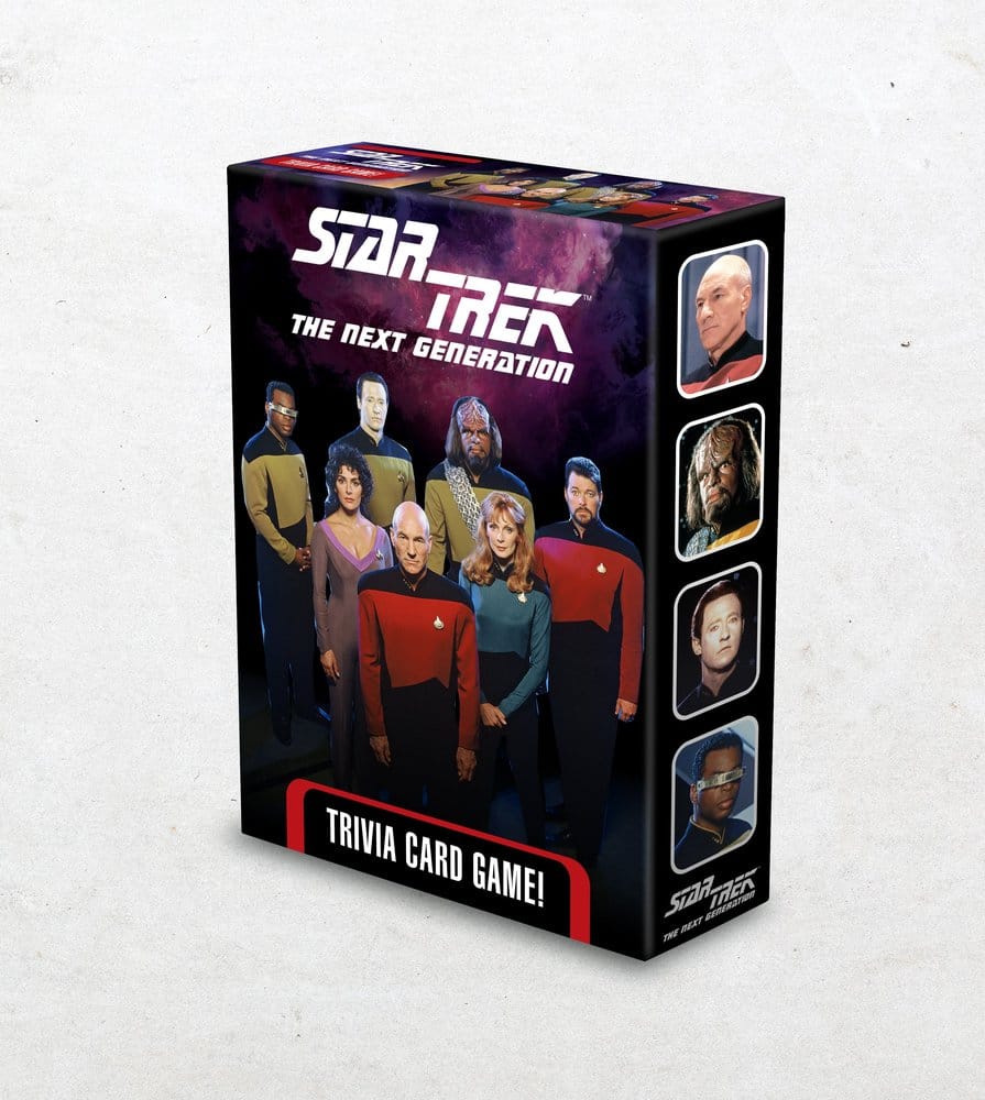 Master Replicas Star Trek The Next Generation Trivia-Kartenspiel