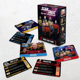 Master Replicas Star Trek The Next Generation Trivia-Kartenspiel