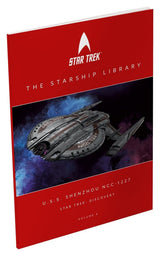 Master Replicas Star Trek U.S.S. Shenzhou NCC-1227 Die-Cast Modell