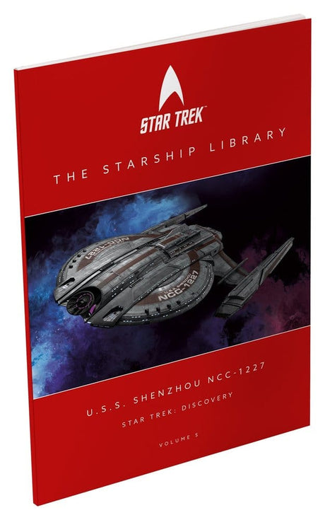 Master Replicas Star Trek U.S.S. Shenzhou NCC-1227 Die-Cast Modell