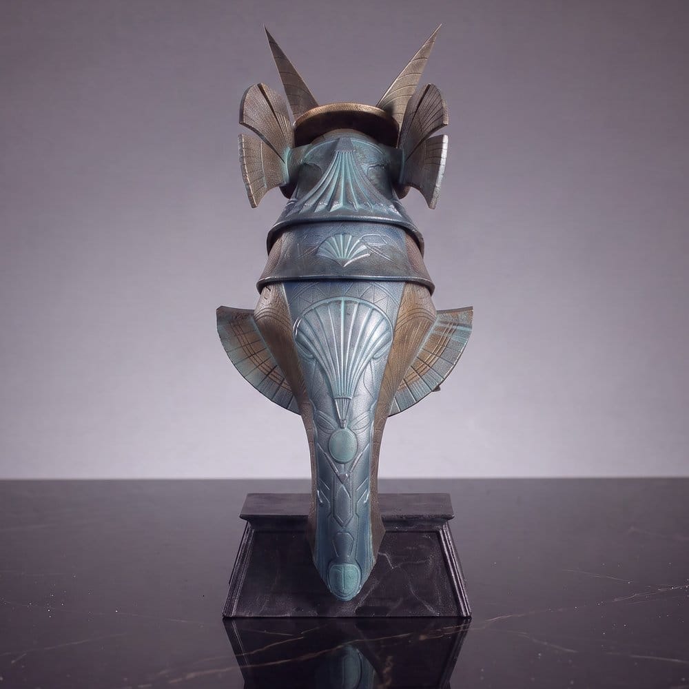 Master Replicas Stargate Anubis Jackal Guard Helmet Desktop Helm-Replik Replica