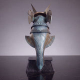 Master Replicas Stargate Anubis Jackal Guard Helmet Desktop Helm-Replik Replica