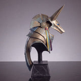 Master Replicas Stargate Anubis Jackal Guard Helmet Desktop Helm-Replik Replica