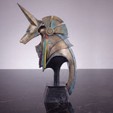 Master Replicas Stargate Anubis Jackal Guard Helmet Desktop Helm-Replik Replica