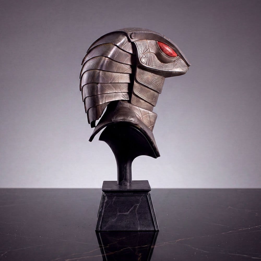 Master Replicas Stargate Apophis Serpent Guard Helmet Desktop Helm-Replik Replica