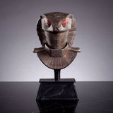 Master Replicas Stargate Apophis Serpent Guard Helmet Desktop Helm-Replik Replica