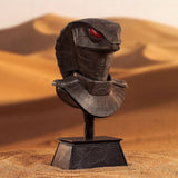 Master Replicas Stargate Apophis Serpent Guard Helmet Desktop Helm-Replik Replica