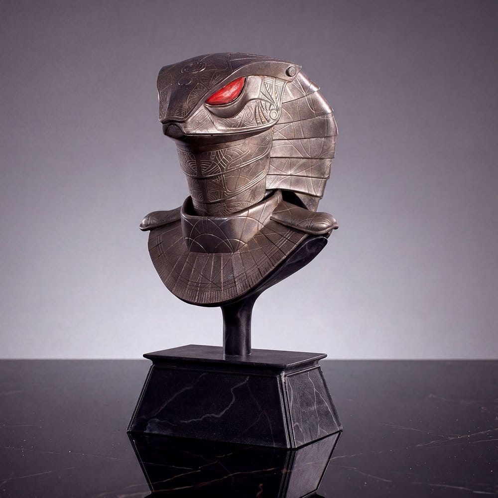 Master Replicas Stargate Apophis Serpent Guard Helmet Desktop Helm-Replik Replica