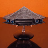 Master Replicas Stargate Goa’uld Alkesh Bomber Modell-Replik