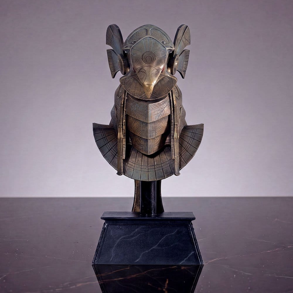 Master Replicas Stargate Horus Guard Helmet Desktop Helm-Replik Replica