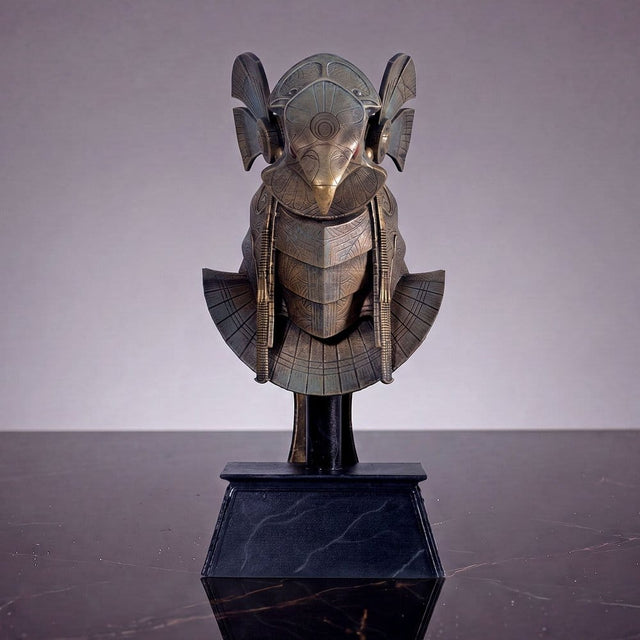 Master Replicas Stargate Horus Guard Helmet Desktop Helm-Replik Replica