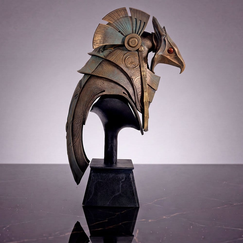 Master Replicas Stargate Horus Guard Helmet Desktop Helm-Replik Replica