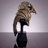 Master Replicas Stargate Horus Guard Helmet Desktop Helm-Replik Replica
