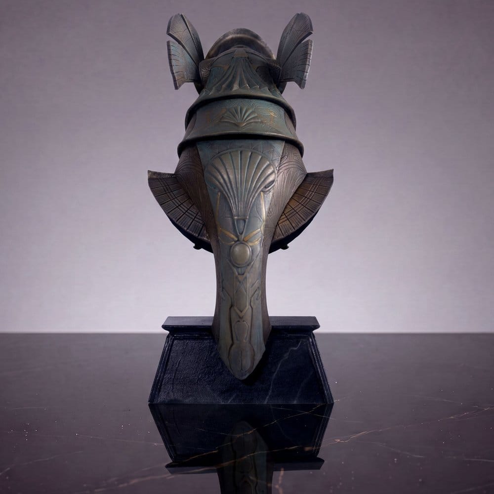 Master Replicas Stargate Horus Guard Helmet Desktop Helm-Replik Replica