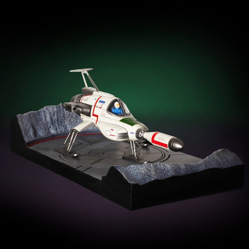 Master Replicas UFO Interceptor Deluxe Die-Cast Replik