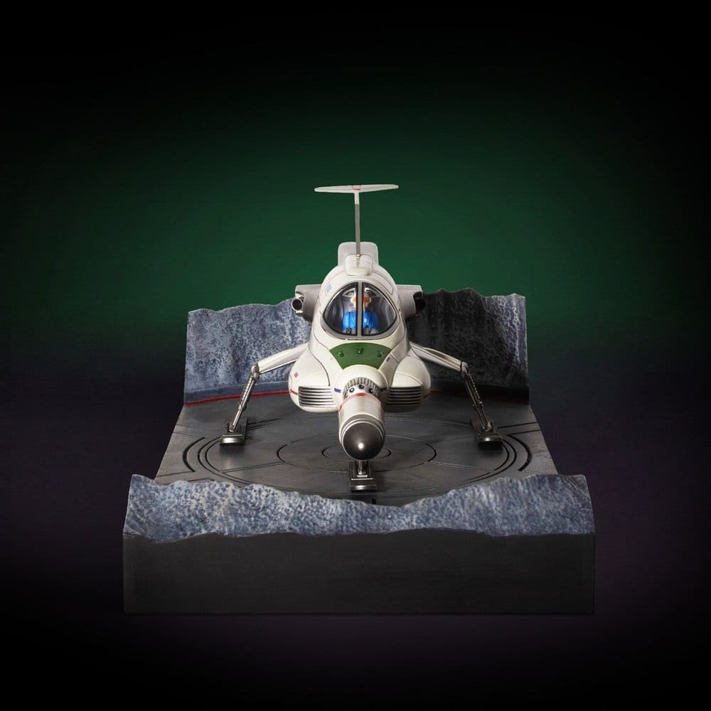 Master Replicas UFO Interceptor Deluxe Die-Cast Replik