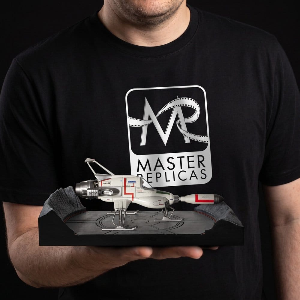 Master Replicas UFO Interceptor Deluxe Die-Cast Replik