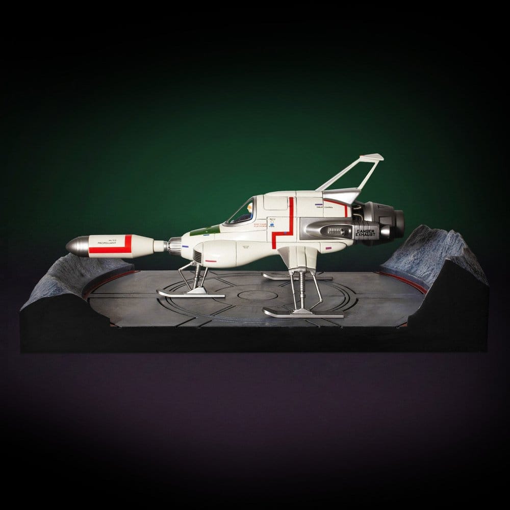 Master Replicas UFO Interceptor Deluxe Die-Cast Replik