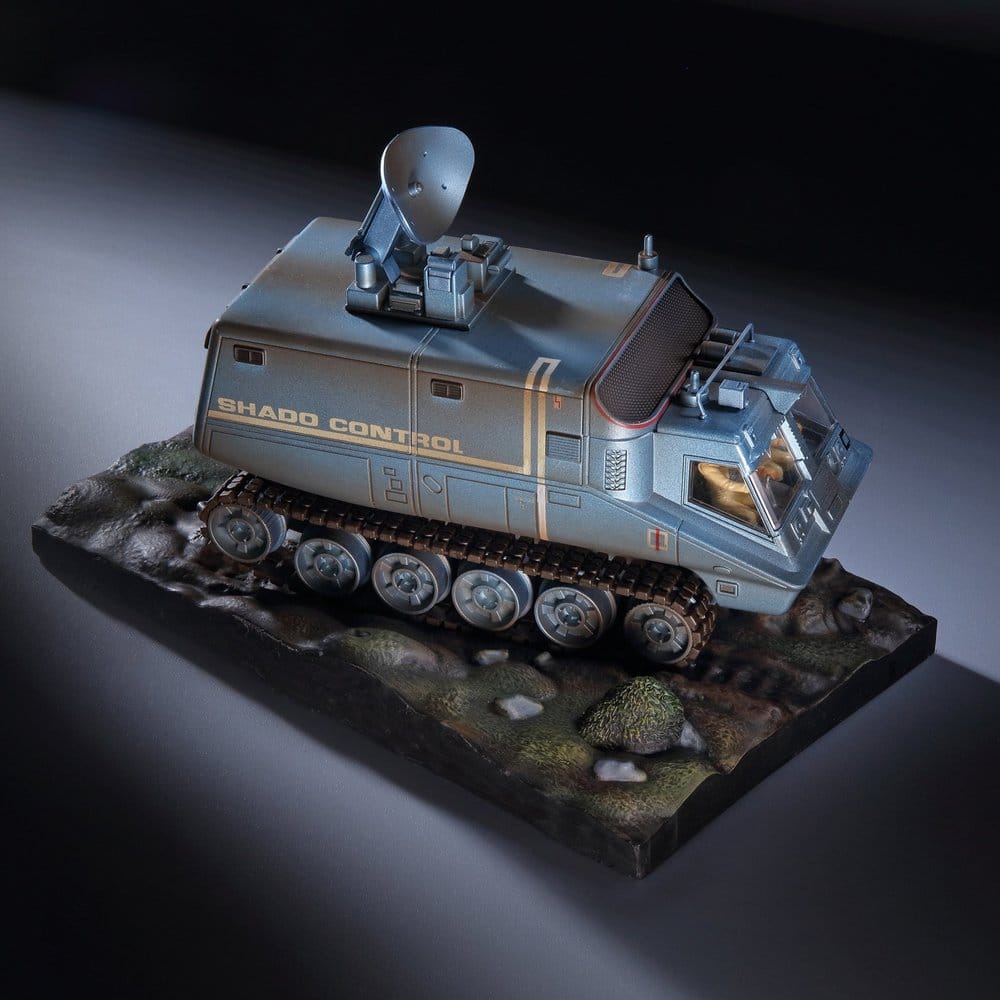 Master Replicas UFO S.H.A.D.O. Mobile (with Radar) Die-Cast Modell