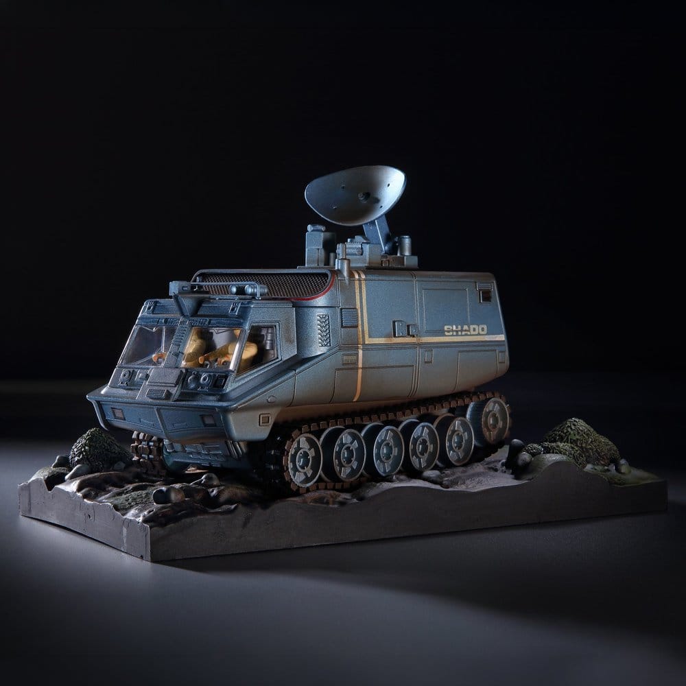 Master Replicas UFO S.H.A.D.O. Mobile (with Radar) Die-Cast Modell