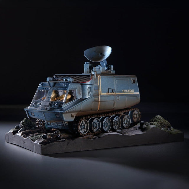 Master Replicas UFO S.H.A.D.O. Mobile (with Radar) Die-Cast Modell