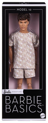 Mattel Barbie Basics Ken Signature Model 10 Puppe