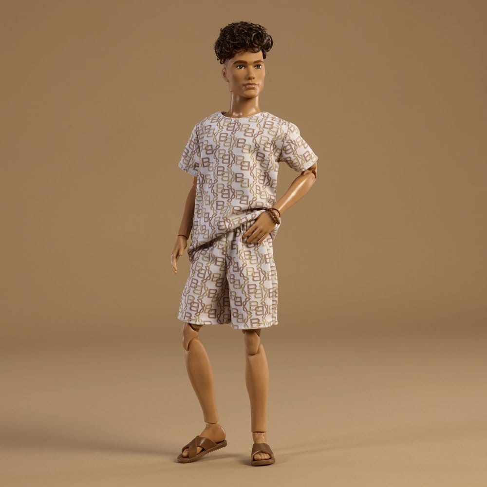 Mattel Barbie Basics Ken Signature Model 10 Puppe