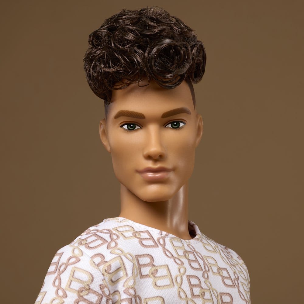 Mattel Barbie Basics Ken Signature Model 10 Puppe