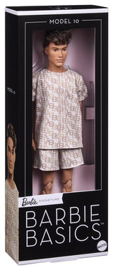 Mattel Barbie Basics Ken Signature Model 10 Puppe