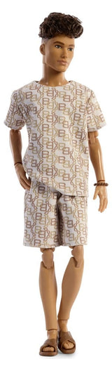 Mattel Barbie Basics Ken Signature Model 10 Puppe