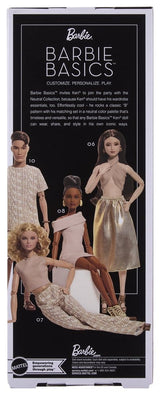 Mattel Barbie Basics Ken Signature Model 10 Puppe