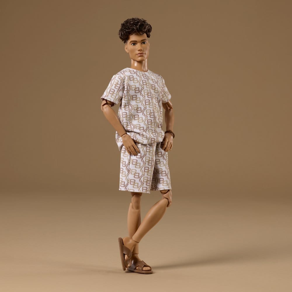 Mattel Barbie Basics Ken Signature Model 10 Puppe