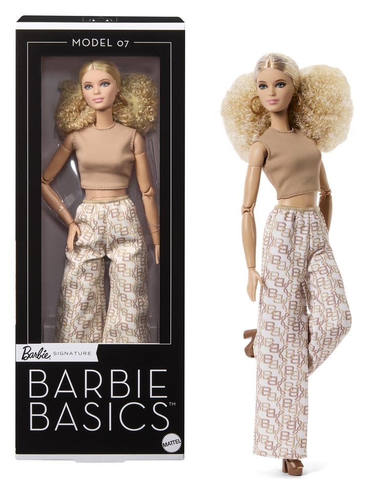 Mattel Barbie Basics Model 07 Signature Puppe