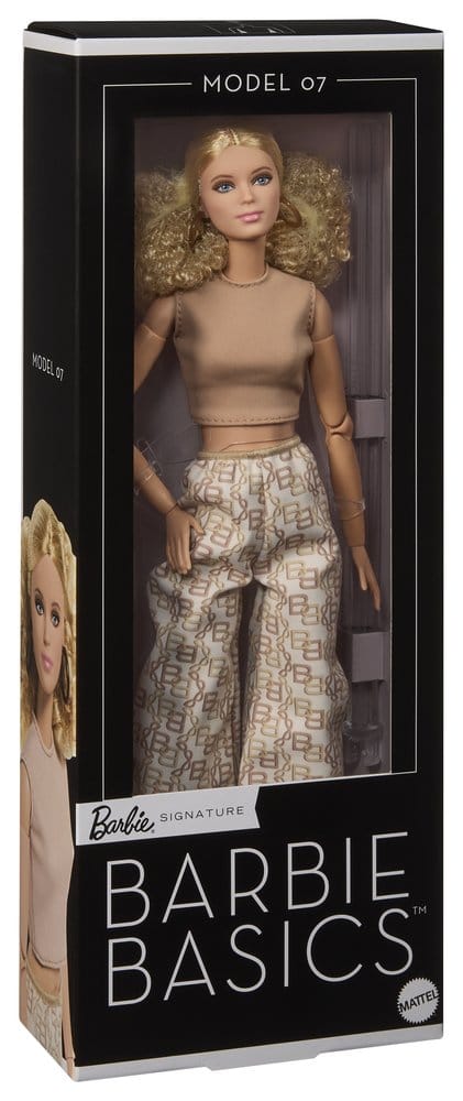 Mattel Barbie Basics Model 07 Signature Puppe