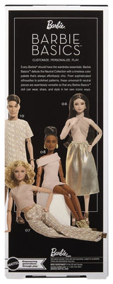 Mattel Barbie Basics Model 07 Signature Puppe