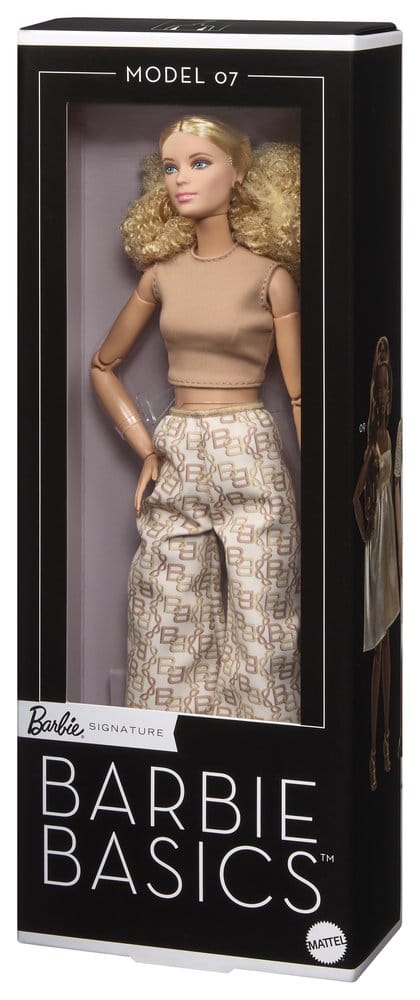 Mattel Barbie Basics Model 07 Signature Puppe