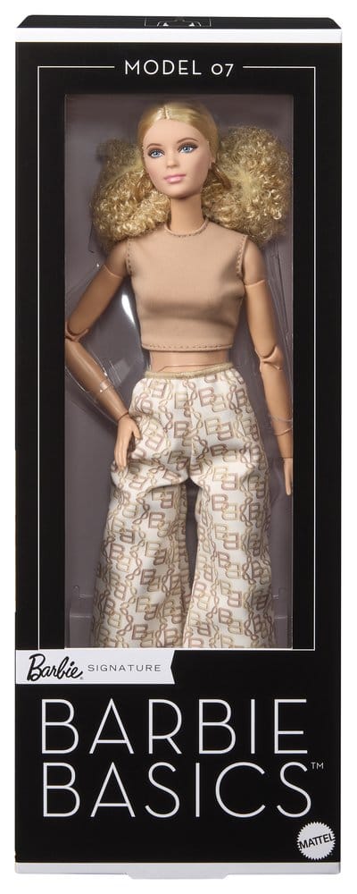 Mattel Barbie Basics Model 07 Signature Puppe